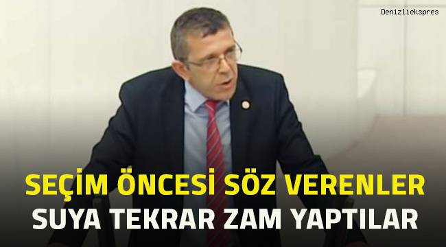 Yasin Öztürk; Allah'tan korkun!