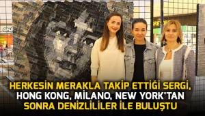 Yüzlerce kişi Deniz Sağdıç'ı hayranlıkla izledi