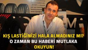 1 Aralık geçti! Yoksa, Sizi hala kış lastiğinizi almadınız mı?