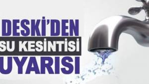 Adalet Mahallesi'nde Su Kesintisi