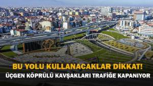 Antalya-İzmir yolunda rutin bakım çalışması