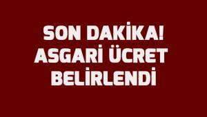Asgari Ücret Belilendi