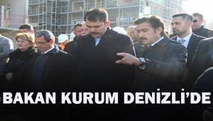 Bakan Kurum'dan Denizli'deki afetzedelere konut müjdesi