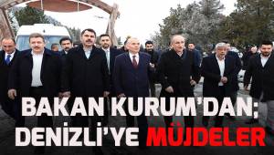 Bakan Kurum'dan Denizli’ye müjdeler; Denizlimizde örnek bir sıfır atık şehri kuracağız