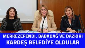 Başkan Doğan, “Kardeşlik güzeldir”