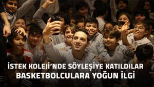 BASKETBOLCULARA YOĞUN İLGİ