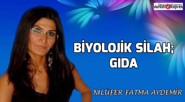 Biyolojik silah; gıda