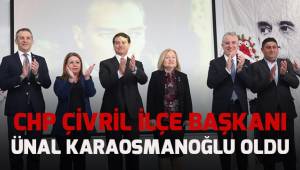 CHP Çivril İlçe Başkanı Ünal Karaosmanoğlu oldu