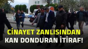 Cinayet zanlısı tutuklandı