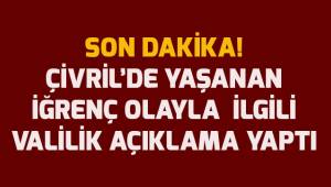 Çivril'de yaşanan iğrenç olayla ilgili valilikten açıklama geldi
