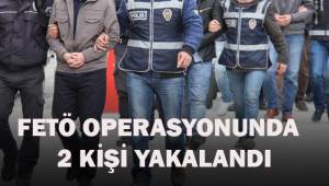 Denizli'de FETÖ operasyonunda biri emekli albay 2 şüpheli yakalandı