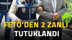 Denizli'de FETÖ operasyonunda gözaltına alınan 9 zanlıdan 2'si tutuklandı