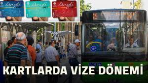 Denizli Kart sahipleri için vize dönemi başladı