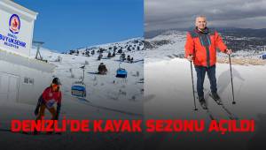 Denizli Kayak Merkezi konuklarını bekliyor