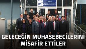 Denizli Serbest Muhasebeci Mali Müşavirler Odası Geleceğin Muhasebecilerini Misafir Etti.