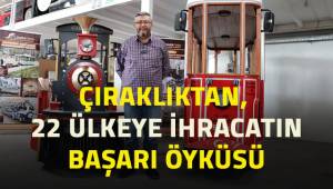 Elektrikçi çırağının 22 ülkeye uzanan ihracat başarısı