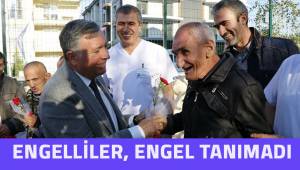 Engelliler, engel tanımadı