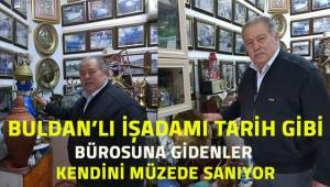 Eski eşyaları annesinin anısı için biriktiriyor