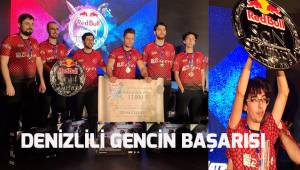 Denizlili gencin başarısı
