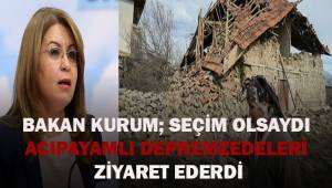 Karaca'dan, Acıpayamlı depremzedeleri ziyaret etmeyen Bakan Kurum'a tepki