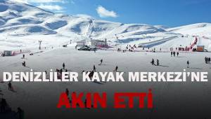 Kış turizminin gözdesi, Denizli Kayak Merkezi