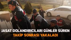 Kocan gözaltına alındı yalanı ile dolandırıcılık yapan 4 şahsı JASAT yakaladı