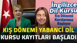 Merkezefendi'de; kış dönemi yabancı dil kursu kayıtları başladı