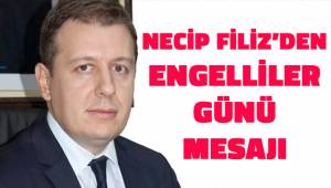 Necip Filiz'den engelliler günü mesajı