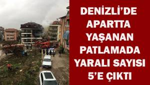 Ortalığın savaş alanına döndüğü patlamada 1'i ağır 5 kişi yaralandı