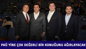Pamukkale Üniversitesi yine bir çok değerli konuğu ağırlayacak