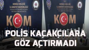 Polis kaçakçılara göz açtırmadı: 6 gözaltı