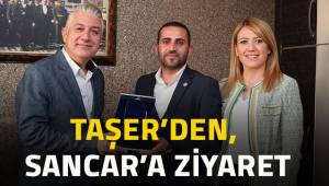 Taşer'den Sancar'a ziyaret