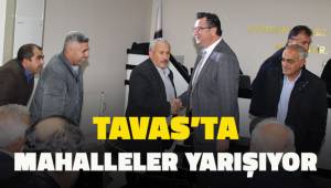 Tavas'ta mahalleler yarışıyor