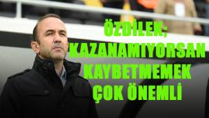 Yukatel Denizlispor Teknik Direktörü Mehmet Özdilek: