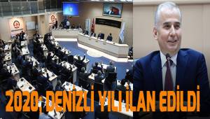 2020 DENİZLİ YILI İLAN EDİLDİ