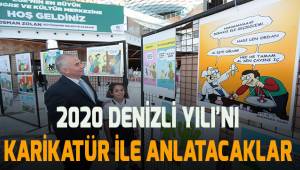 2020 Denizli Yılı'nı karikatür ile anlatacaklar