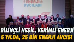 5 Yılda 25 Bin Enerji Avcısı