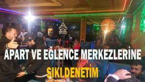 Apart ve eğlence merkezi denetimlerinde 119 bin 593 TL cezai işlem uygulandı