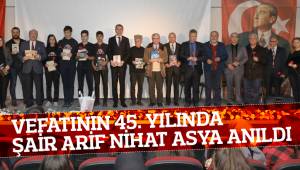 Arif Nihat Asya vefatının 45. yılında anıldı
