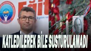Aydoğan; Uğur Mumcu gibi gazetecilere sahip çıkmalıyız