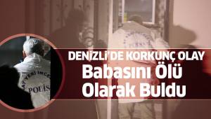 Babasını Ölü Olarak Buldu