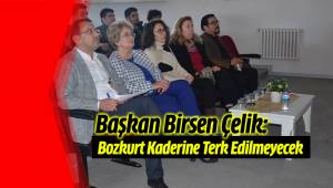 Başkan Çelik: