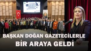 Başkan Doğan; 10 Ocak Çalışan Gazeteciler Günü’nü kutladı.