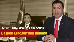 Başkan Erdoğan'dan Kınama
