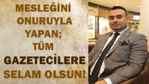 Başkan Gökce'den 10 Ocak Mesajı