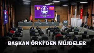 Başkan Örki'den müjdeler