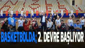 BASKETBOLDA 2. DEVRE BAŞLIYOR