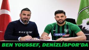 Ben Youssef, Denizlispor'da