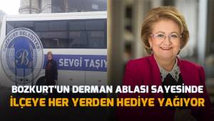 Bozkurt'a Muğla'dan midibüs hediye