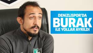 Burak Çalık ile yollar ayrıldı